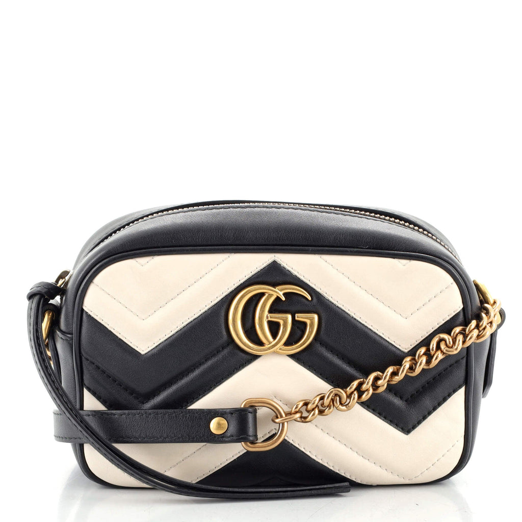 GG Marmont Shoulder Bag Matelasse Leather Mini