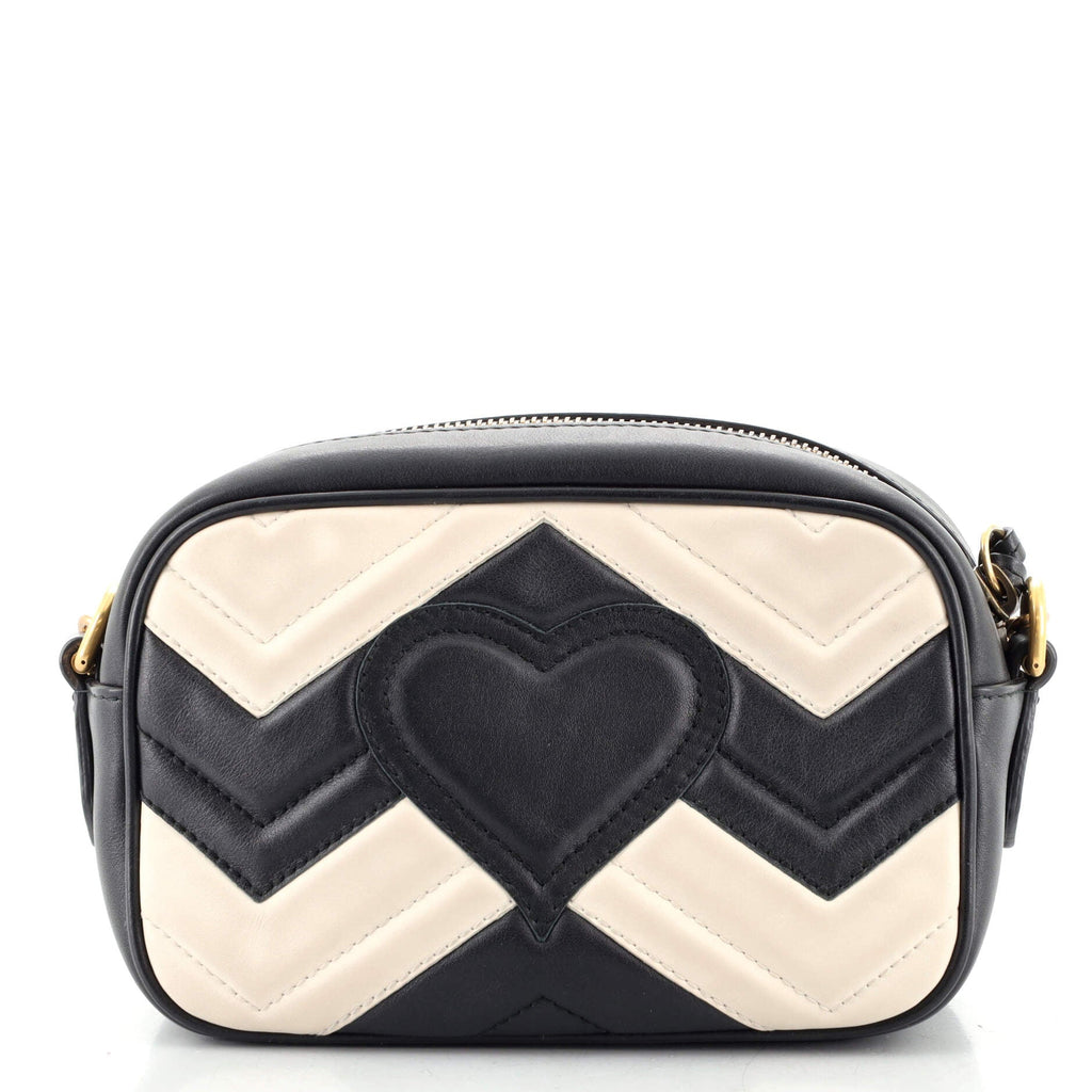 GG Marmont Shoulder Bag Matelasse Leather Mini