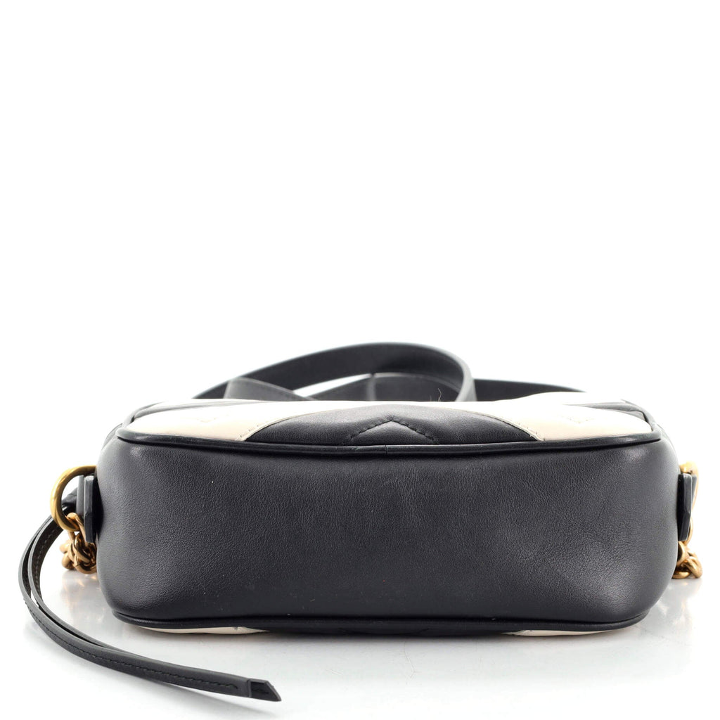 GG Marmont Shoulder Bag Matelasse Leather Mini