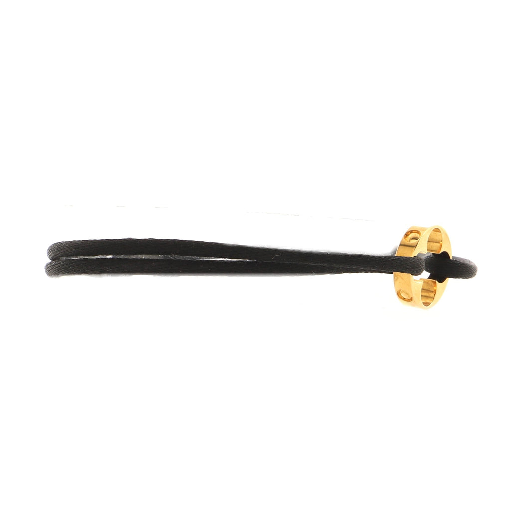 Empreinte Bracelet Silk Cord with 18K Yellow Gold