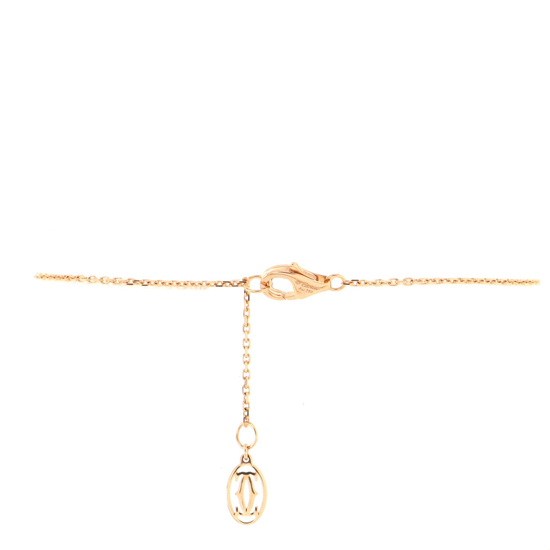 Diamants Legers Bracelet 18K Rose Gold and Diamond XS