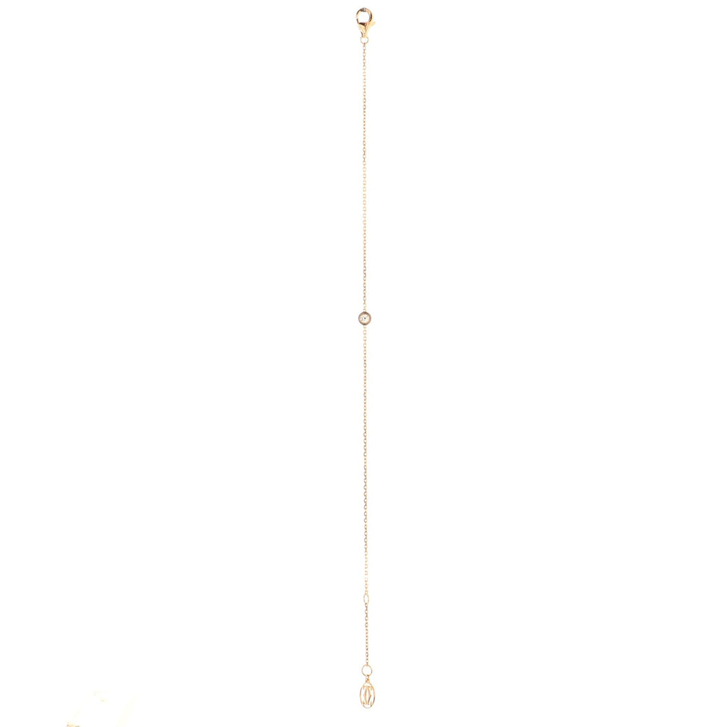 Diamants Legers Bracelet 18K Rose Gold and Diamond XS