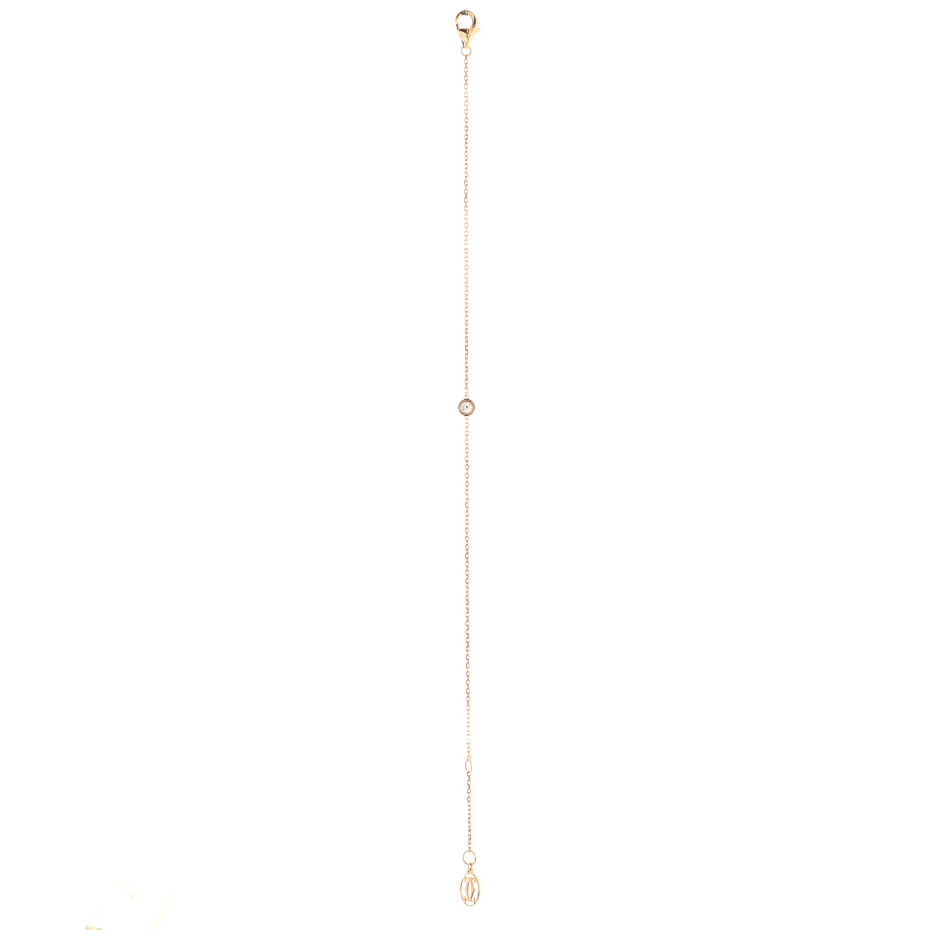 Diamants Legers Bracelet 18K Rose Gold and Diamond XS