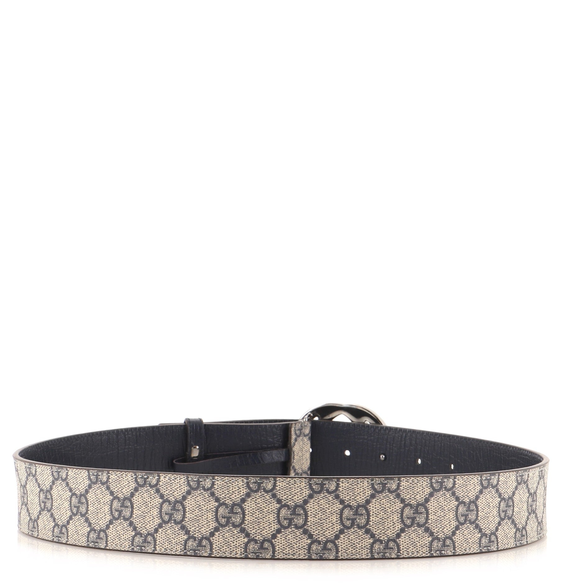 Interlocking G Belt GG Coated Canvas Medium 85