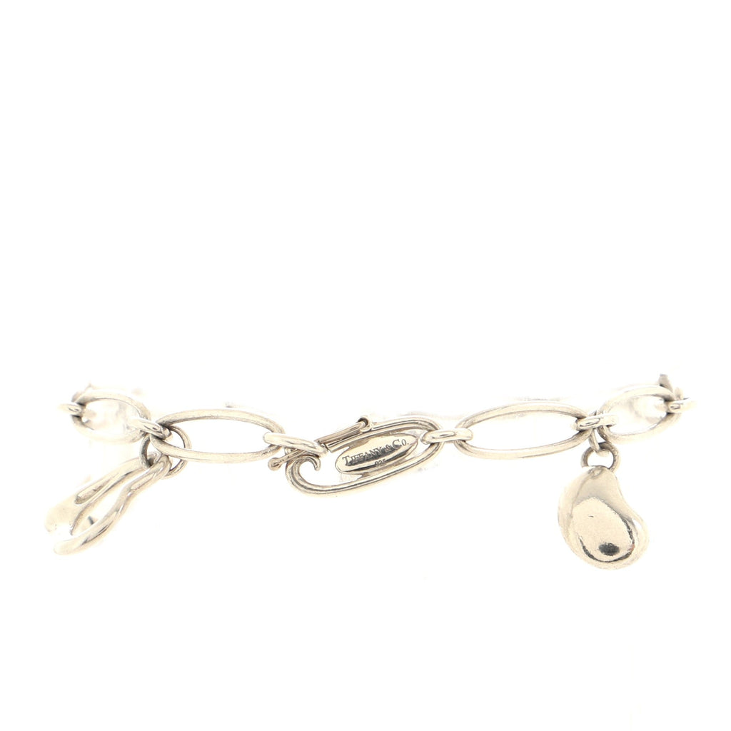 Elsa Peretti Five Charm Bracelet Sterling Silver