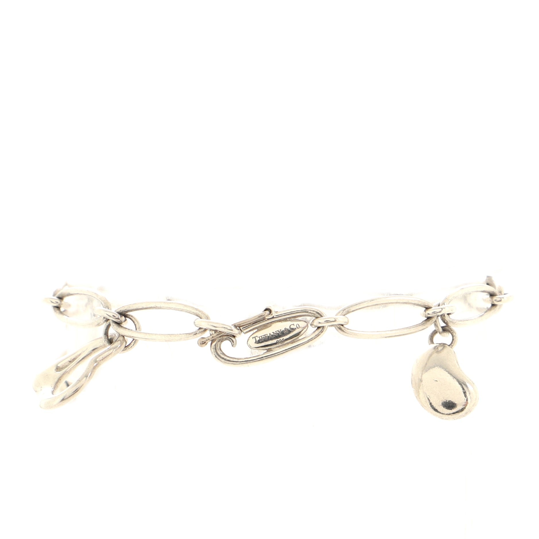 Elsa Peretti Five Charm Bracelet Sterling Silver
