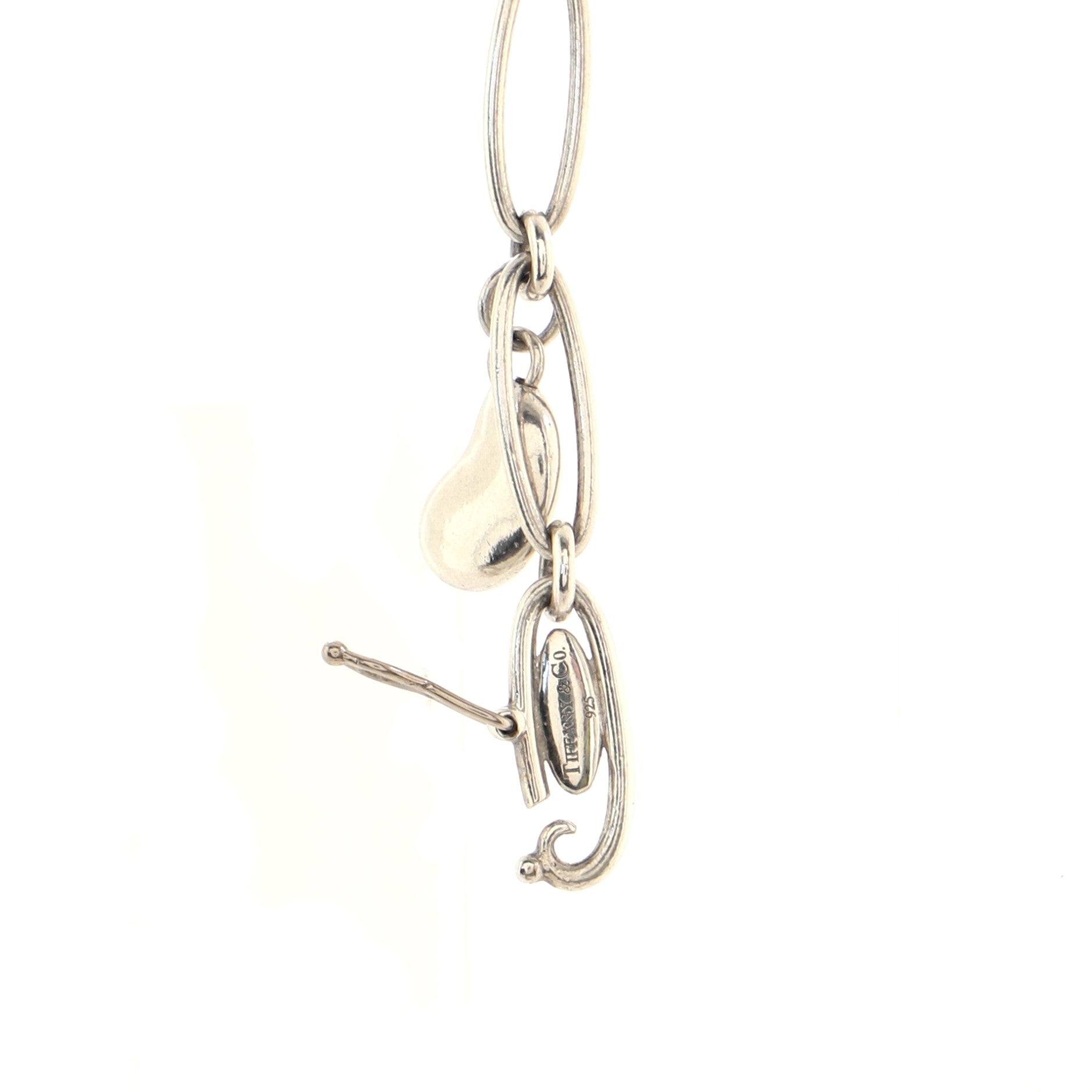 Elsa Peretti Five Charm Bracelet Sterling Silver