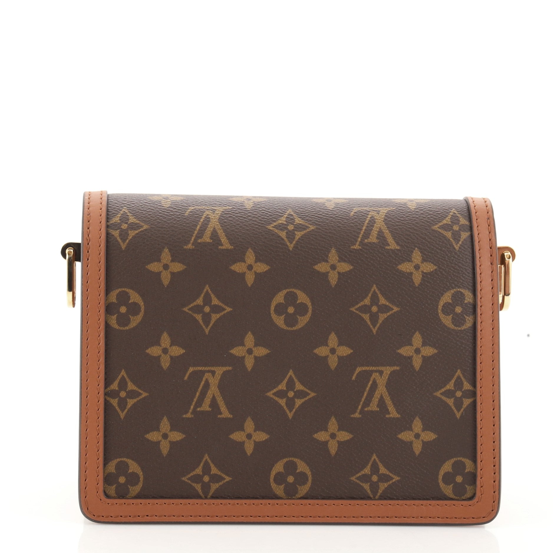Dauphine Shoulder Bag Reverse Monogram Canvas Mini