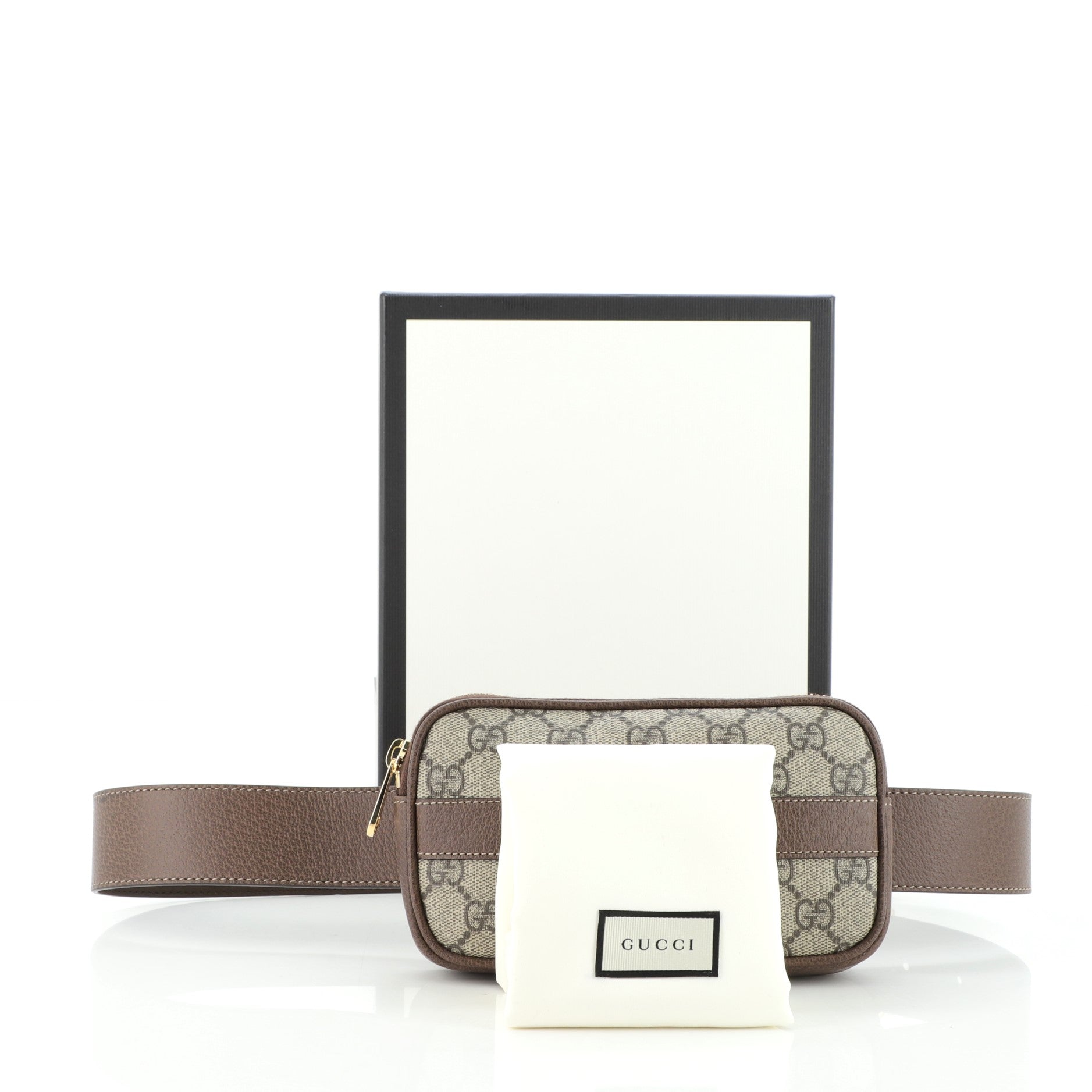 Ophidia Belt Bag GG Coated Canvas Mini