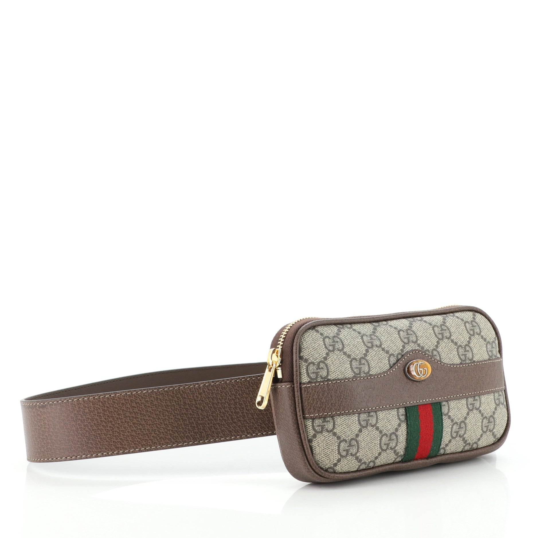 Ophidia Belt Bag GG Coated Canvas Mini