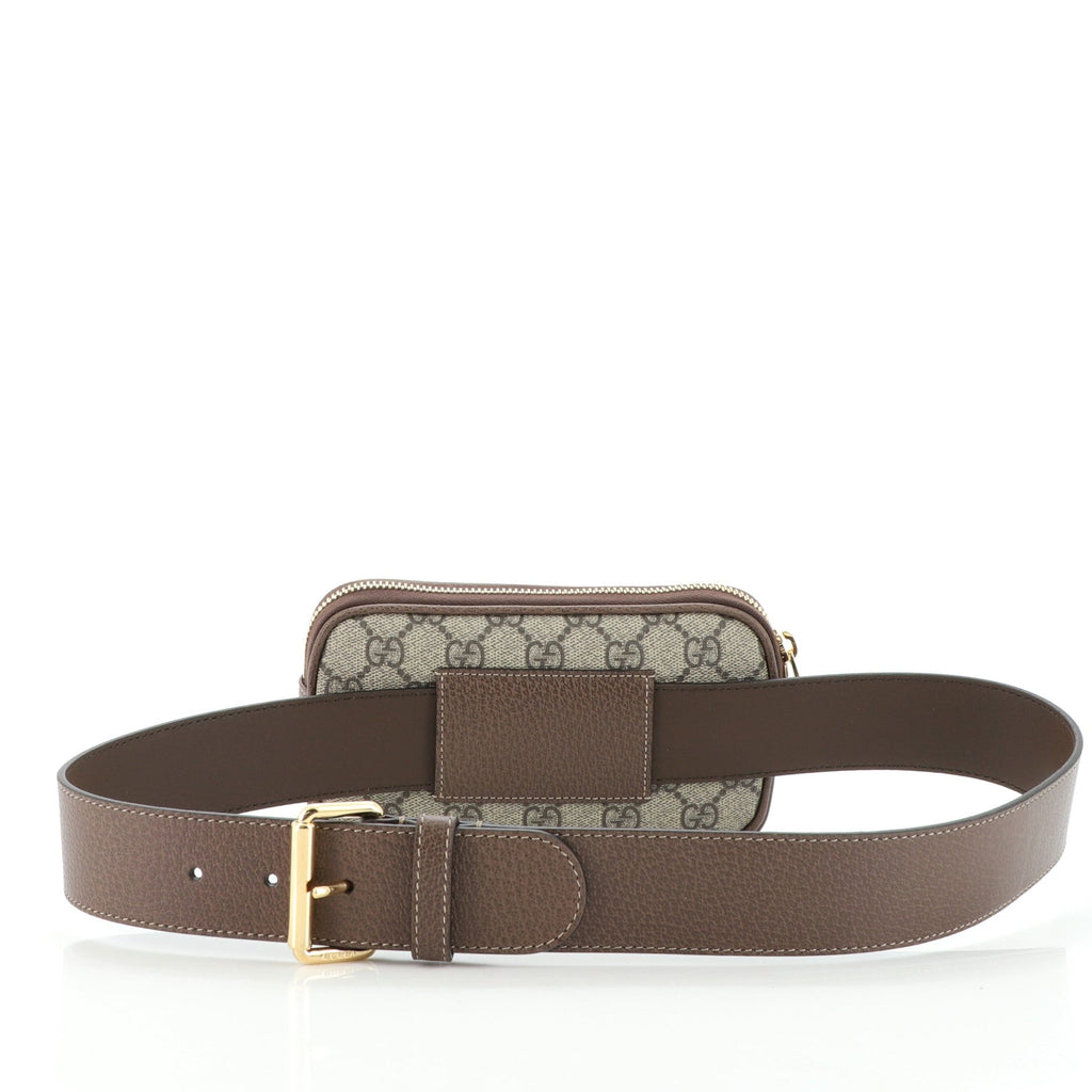 Ophidia Belt Bag GG Coated Canvas Mini