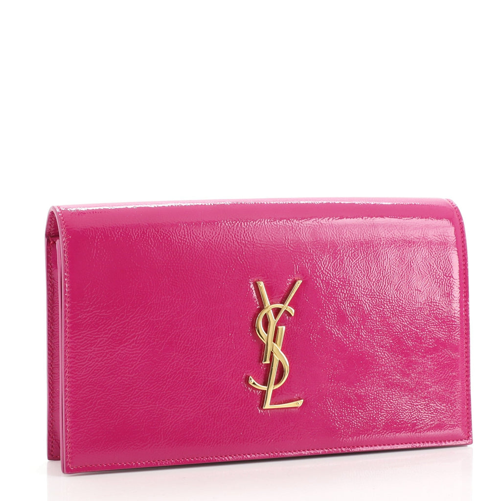 Classic Monogram Clutch Patent Large