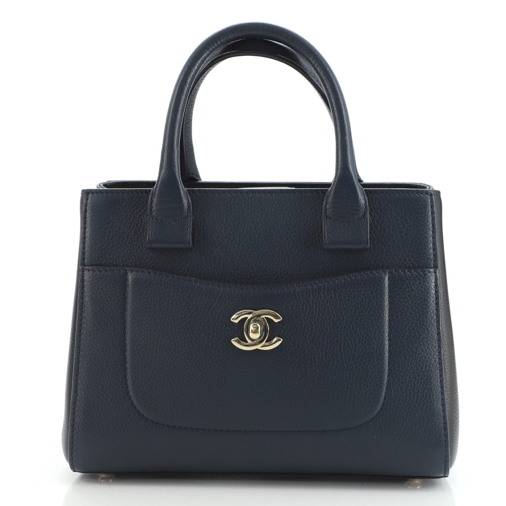 Neo Executive Tote Grained Calfskin Mini