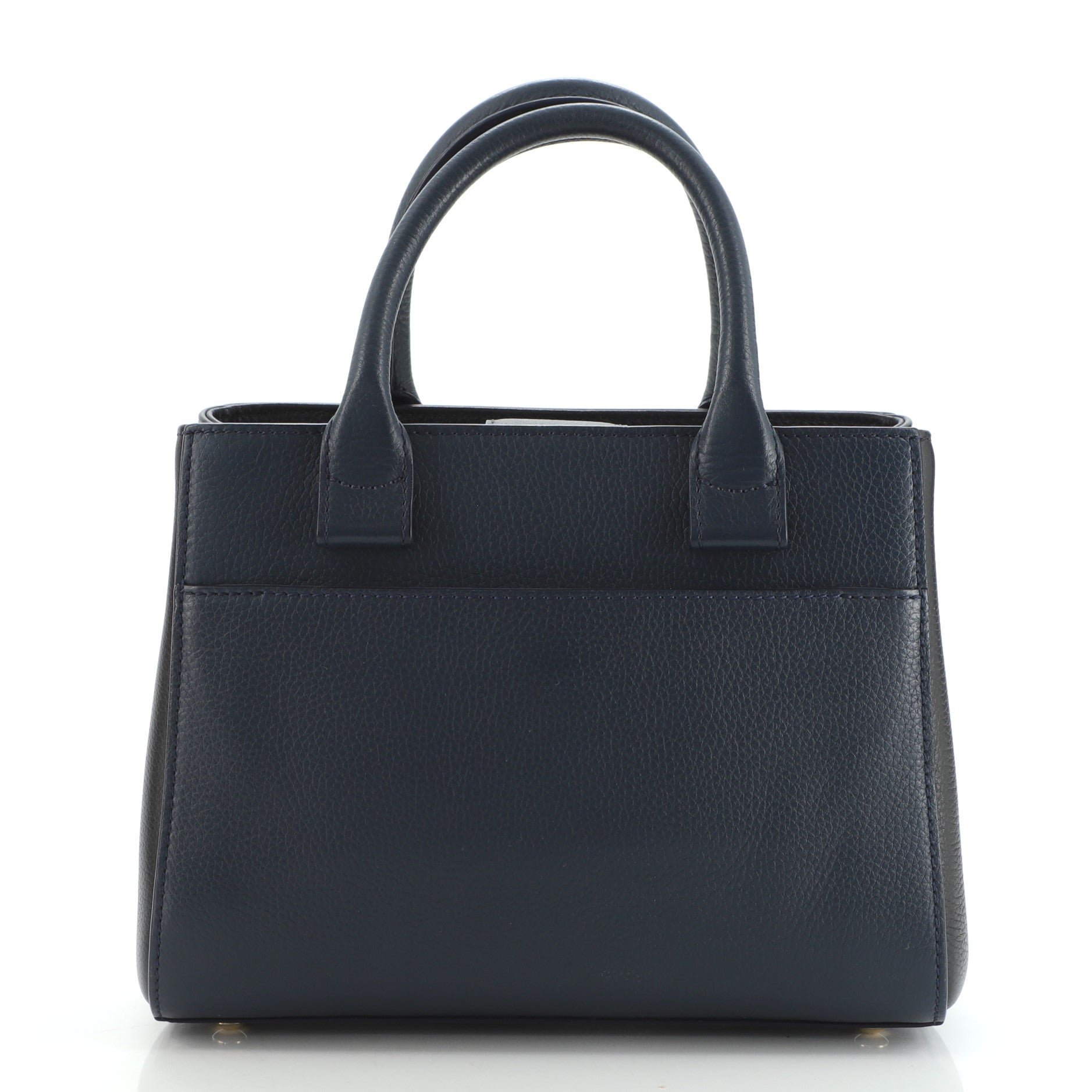 Neo Executive Tote Grained Calfskin Mini