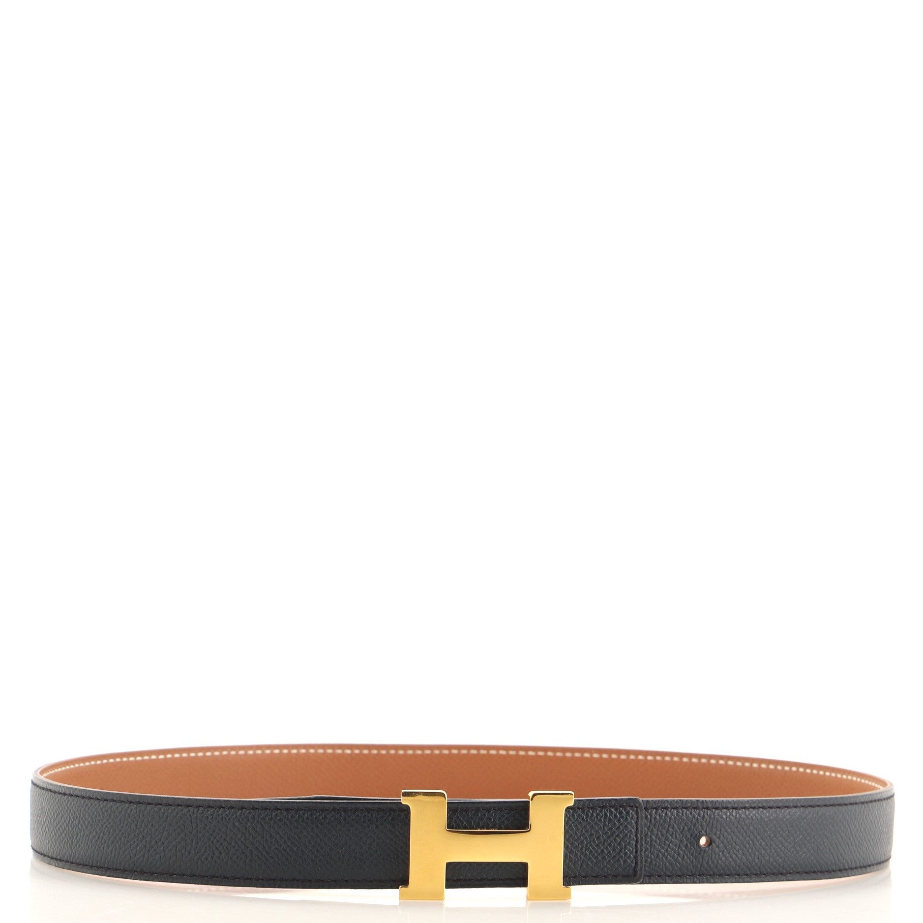 Constance Reversible Belt Leather Thin 70