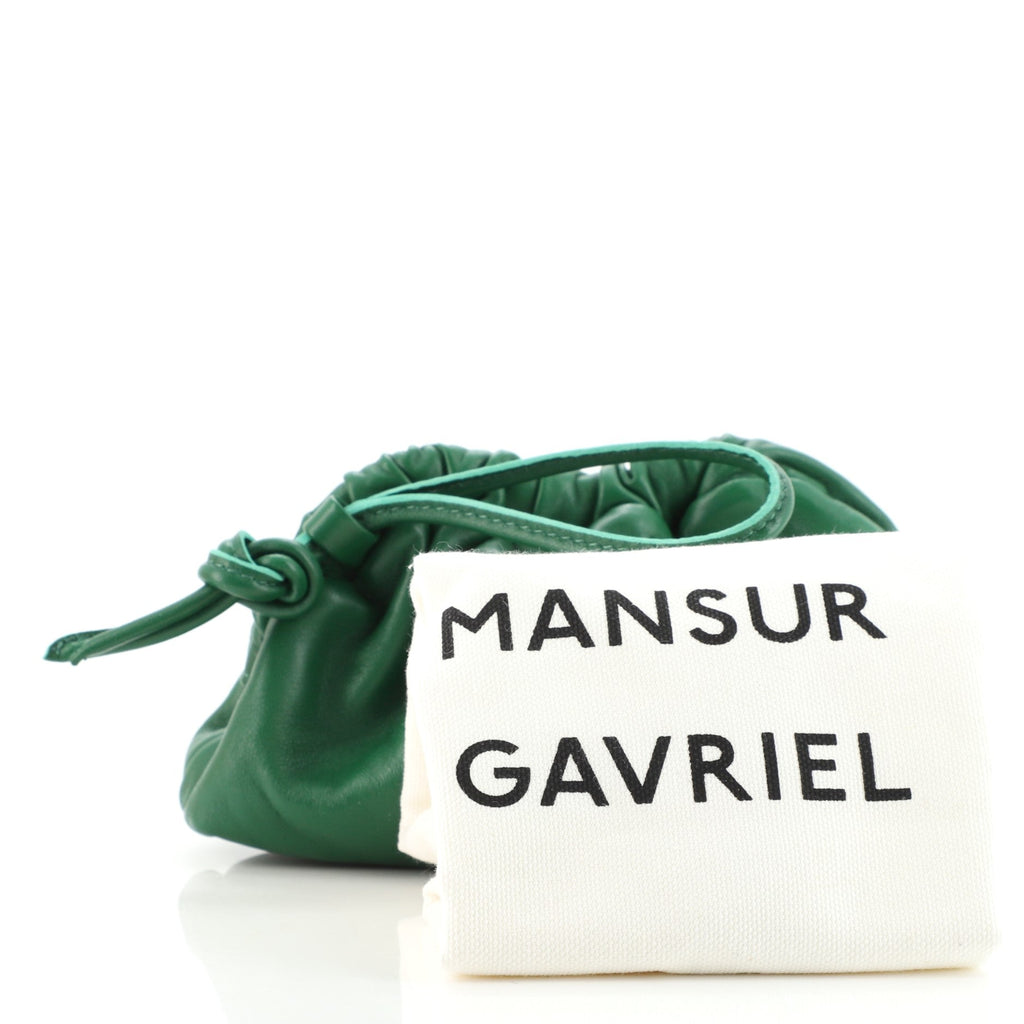 Cloud Wristlet Clutch Leather Mini