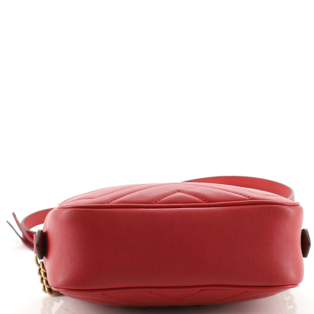 GG Marmont Shoulder Bag Matelasse Leather Mini