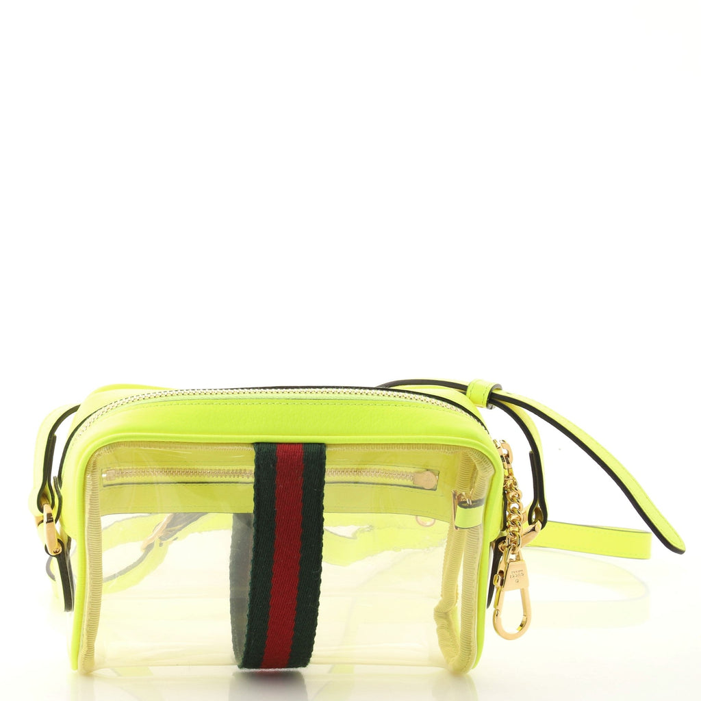 Ophidia Shoulder Bag PVC Mini