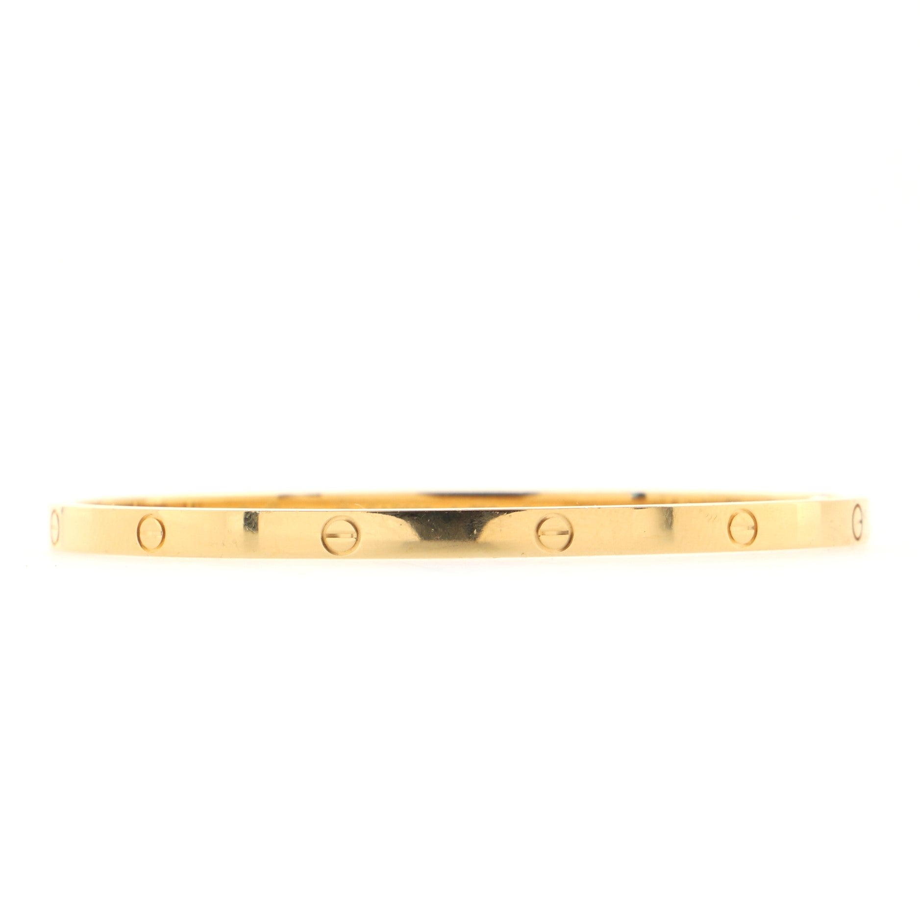 Love Bracelet 18K Yellow Gold Small