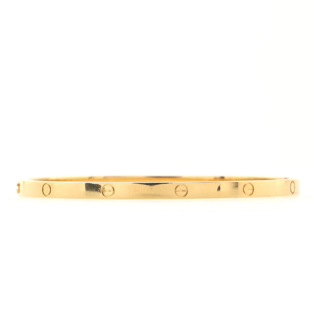 Love Bracelet 18K Yellow Gold Small
