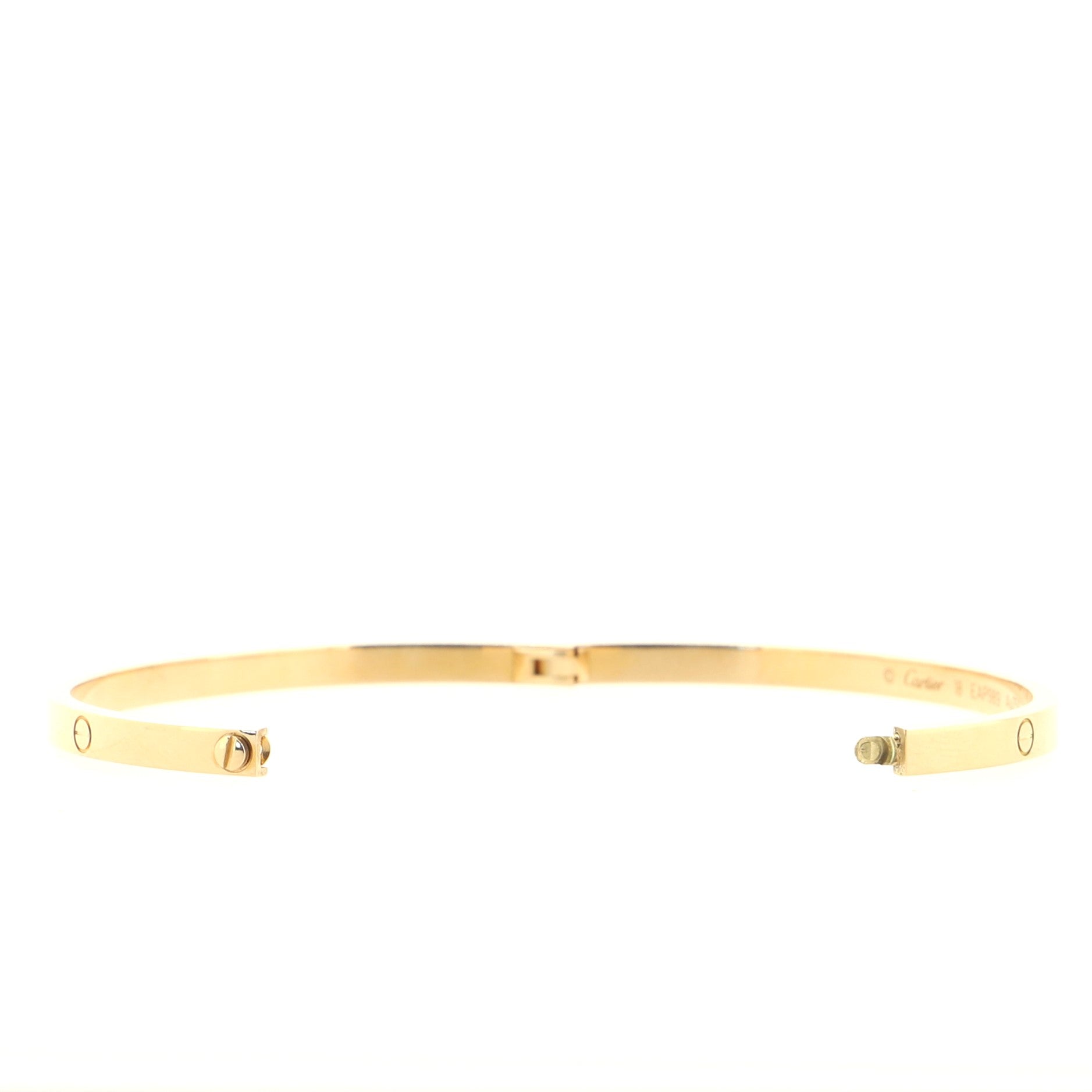 Love Bracelet 18K Yellow Gold Small