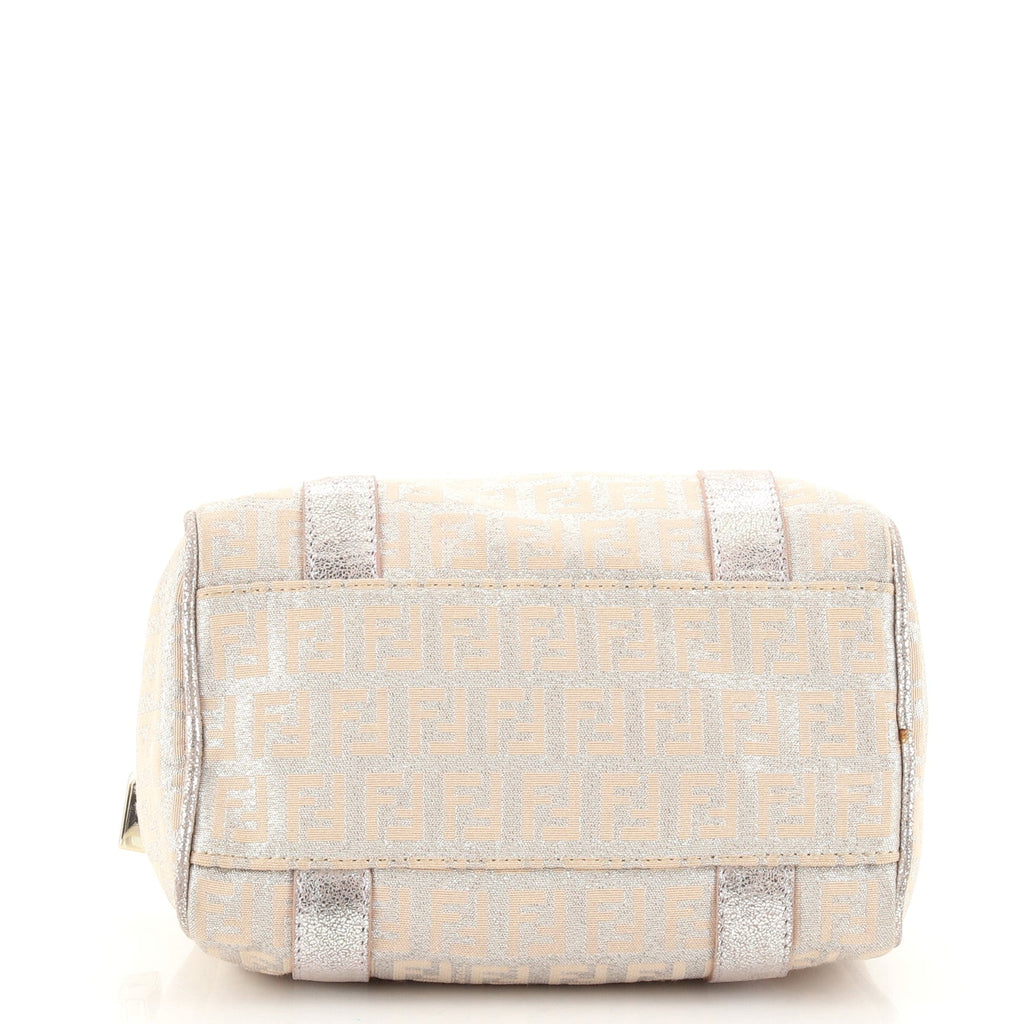 Boston Bag Zucchino Lurex Canvas Mini