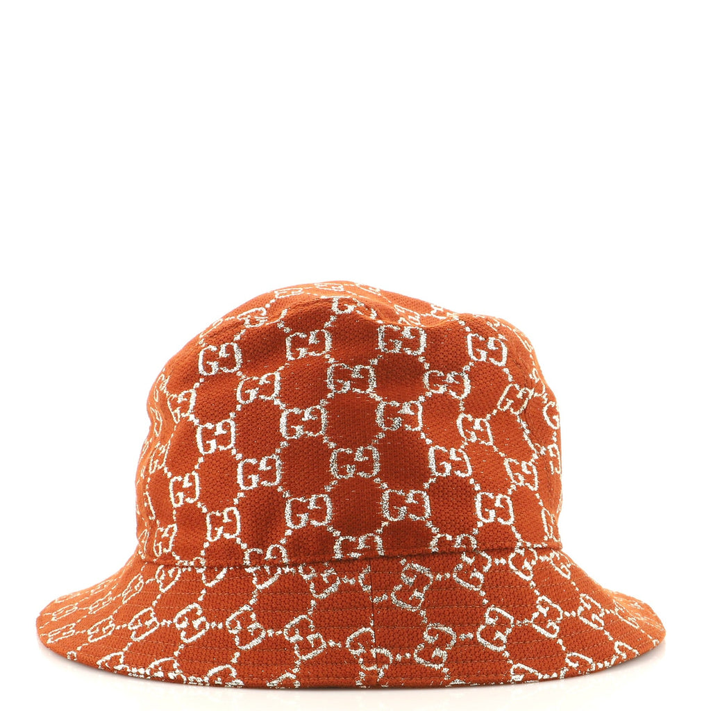 Bucket Hat GG Lame Canvas XXL