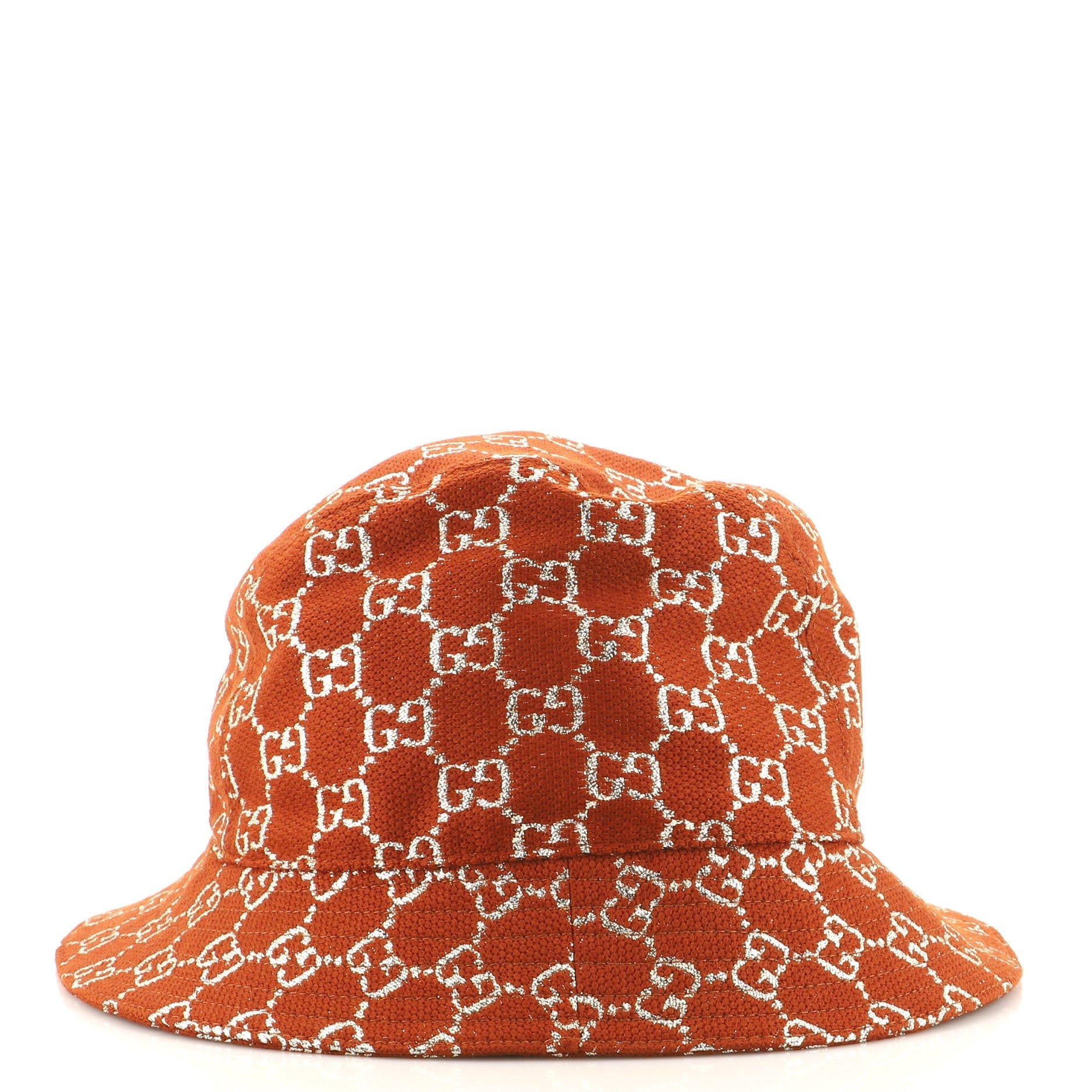 Bucket Hat GG Lame Canvas XXL