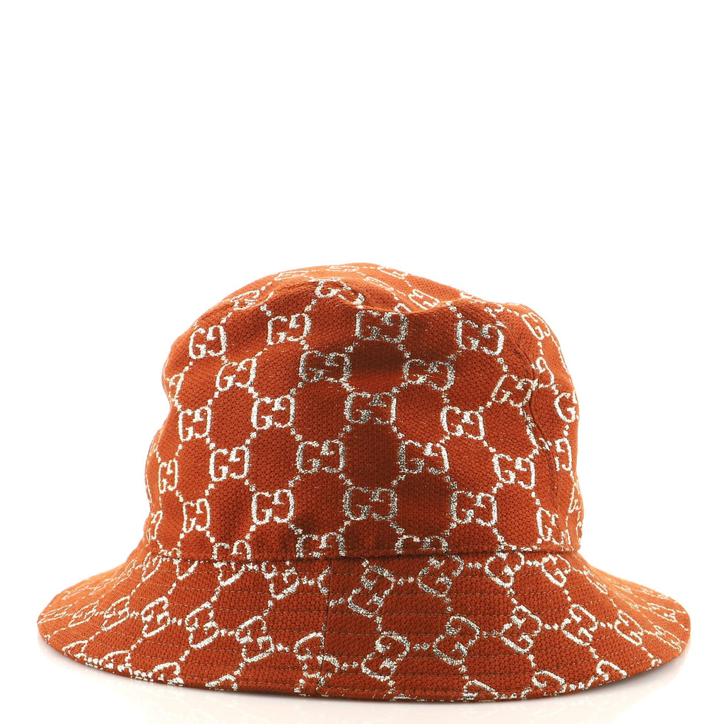 Bucket Hat GG Lame Canvas XXL