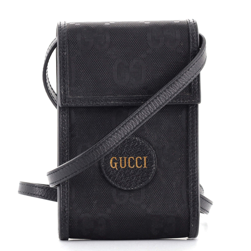 Off The Grid Crossbody Bag GG Nylon Mini