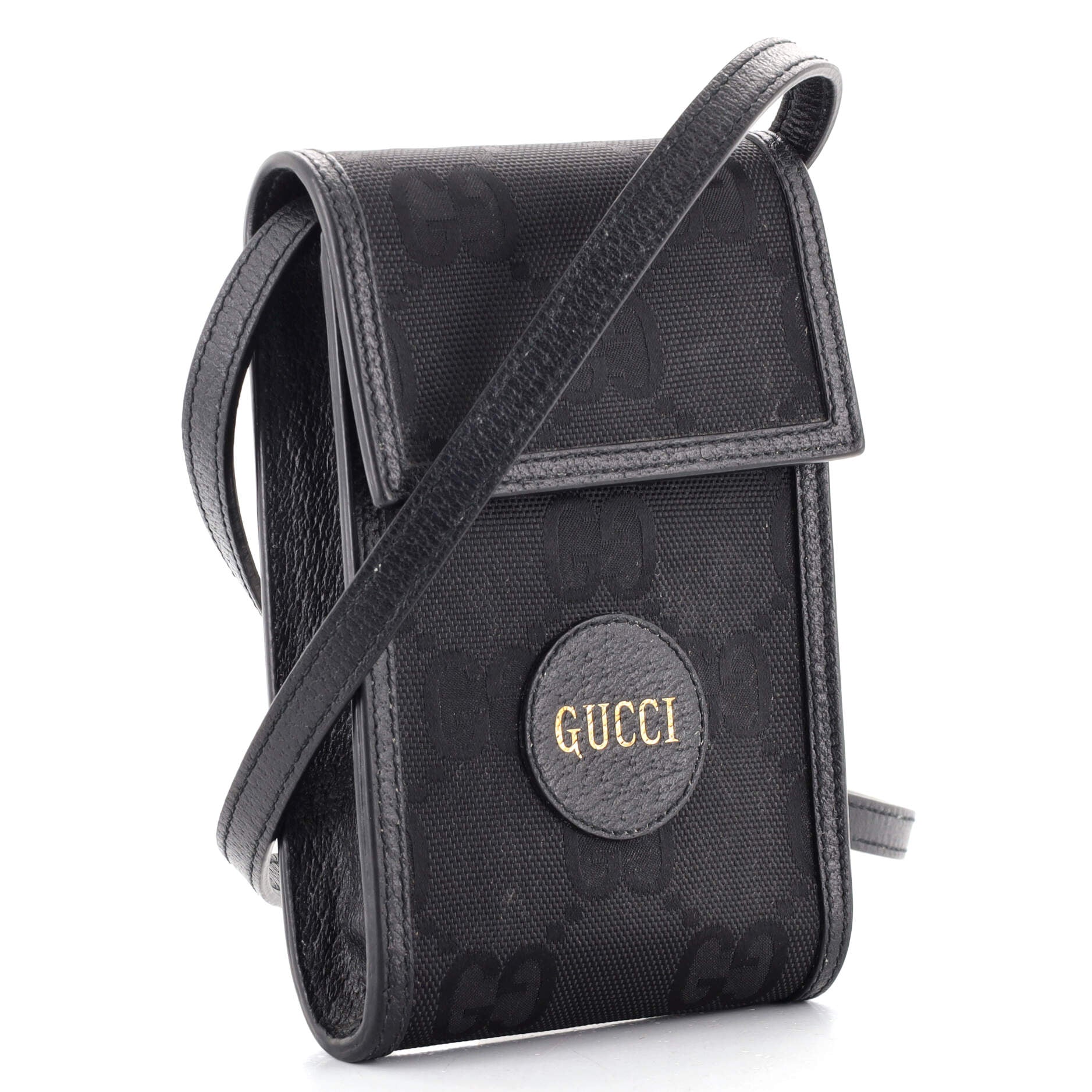 Off The Grid Crossbody Bag GG Nylon Mini
