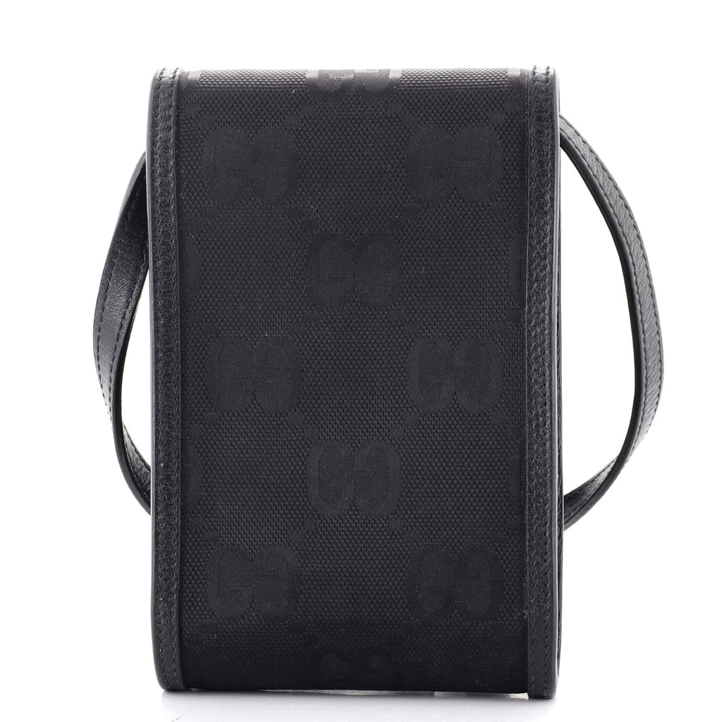 Off The Grid Crossbody Bag GG Nylon Mini