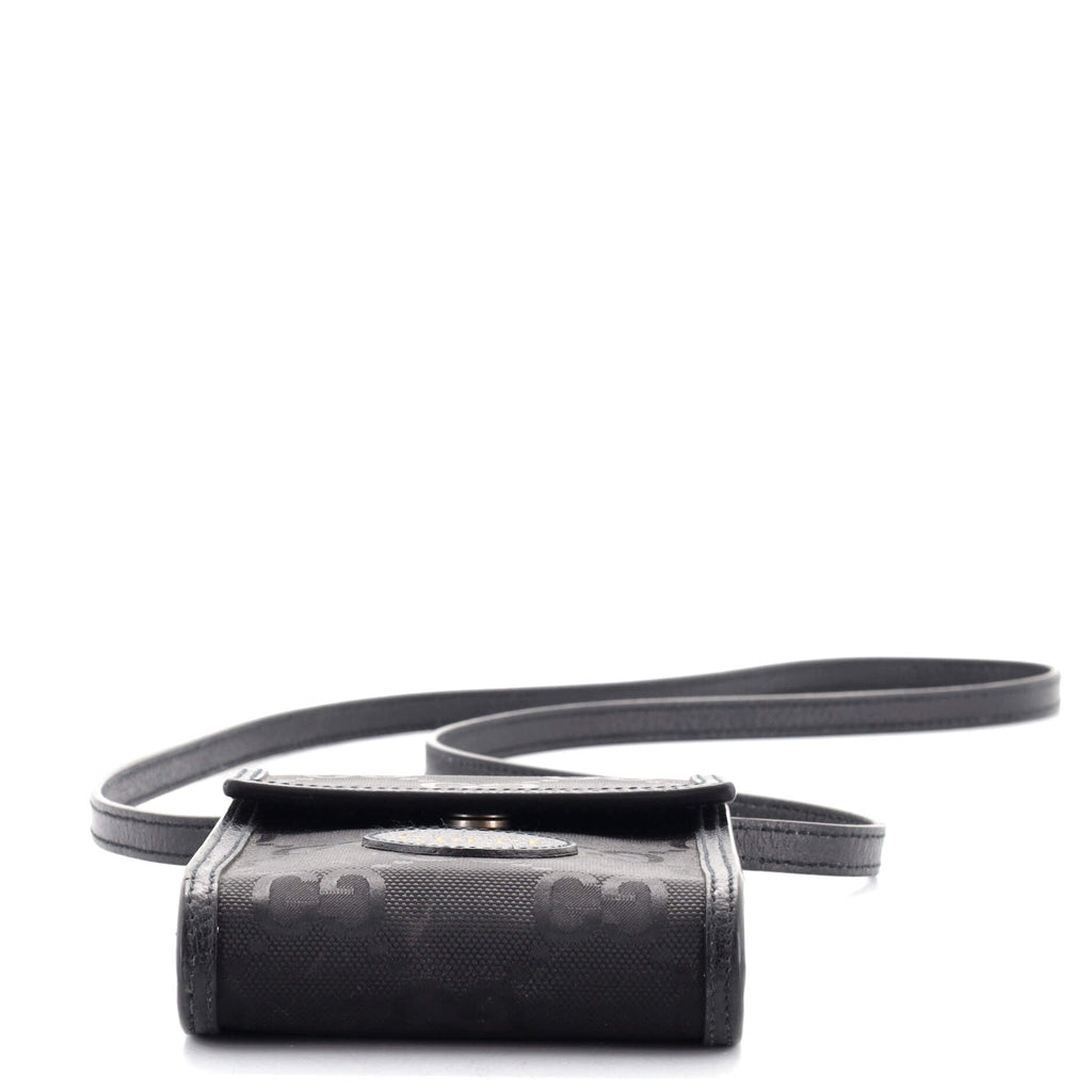 Off The Grid Crossbody Bag GG Nylon Mini