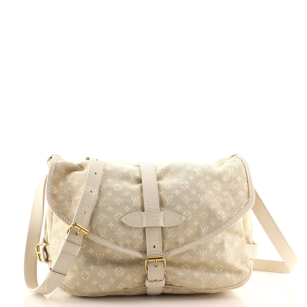 Saumur Handbag Mini Lin 30