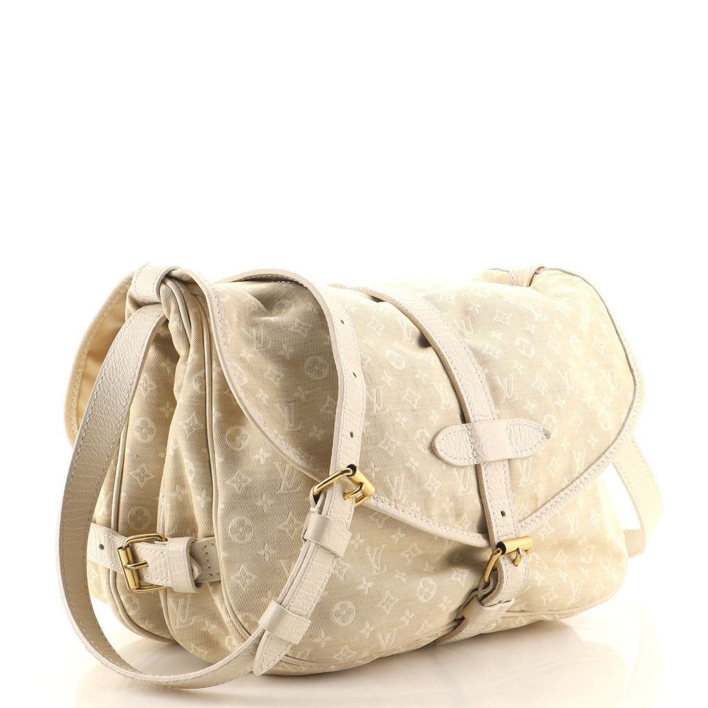 Saumur Handbag Mini Lin 30
