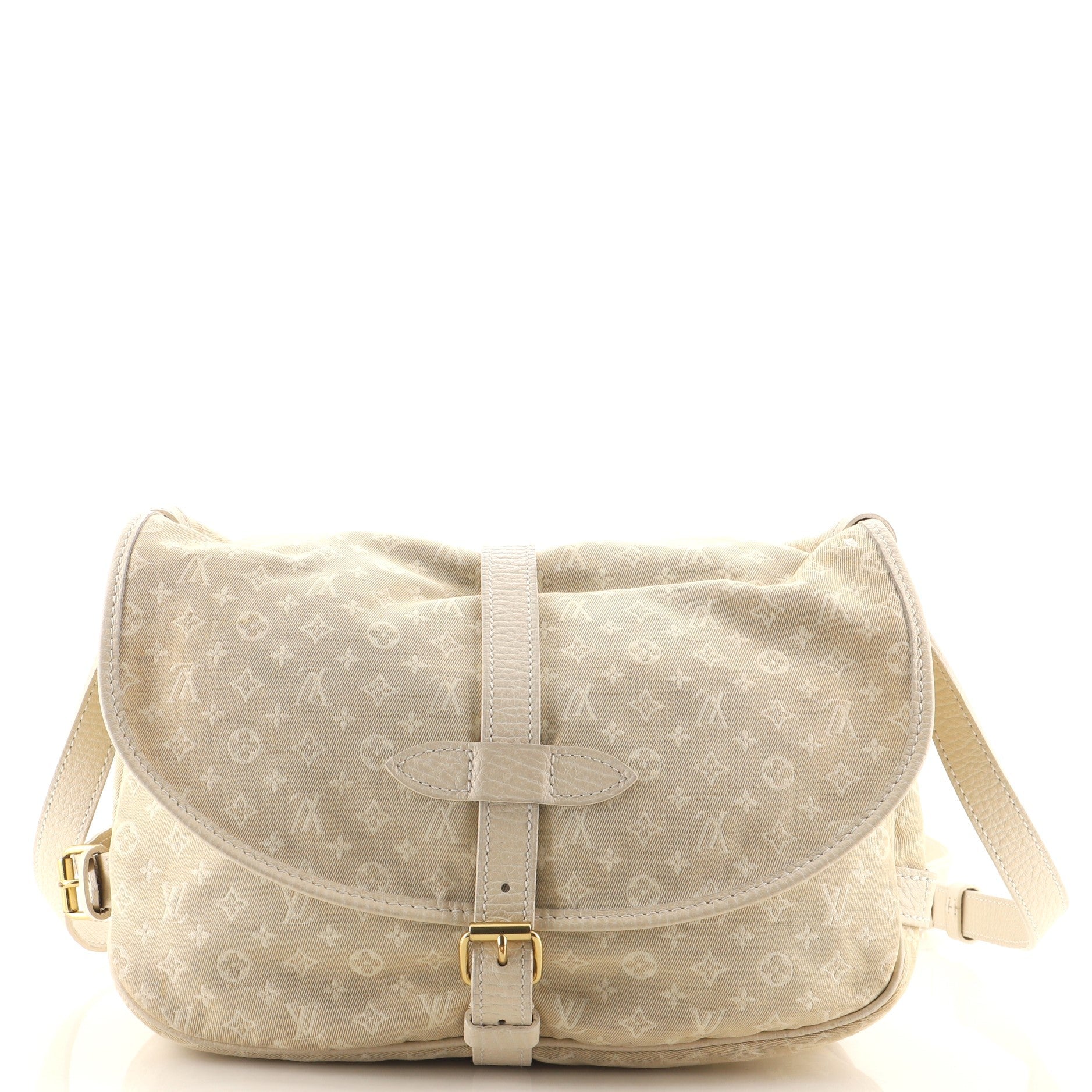 Saumur Handbag Mini Lin 30