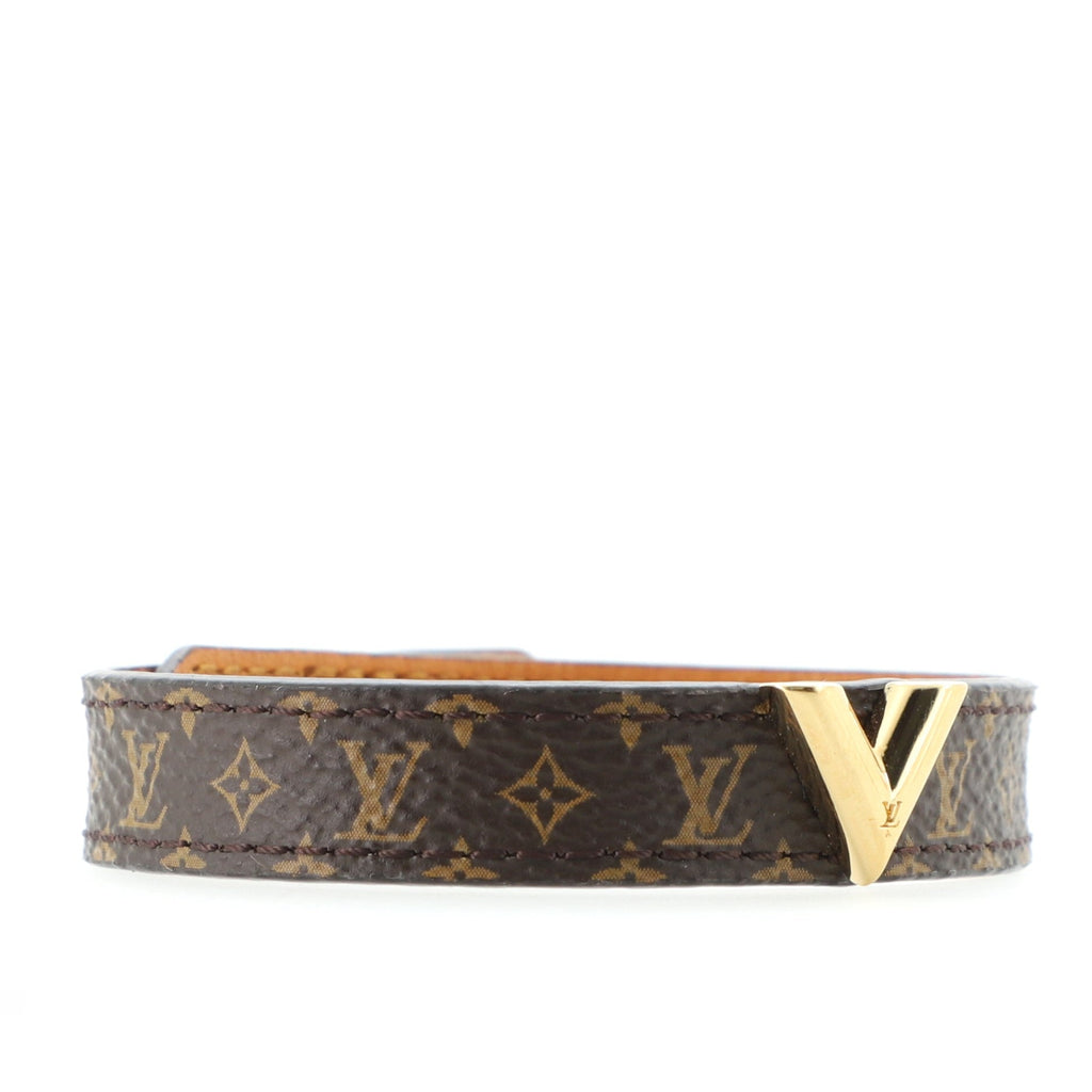 Essential V Bracelet Monogram Canvas