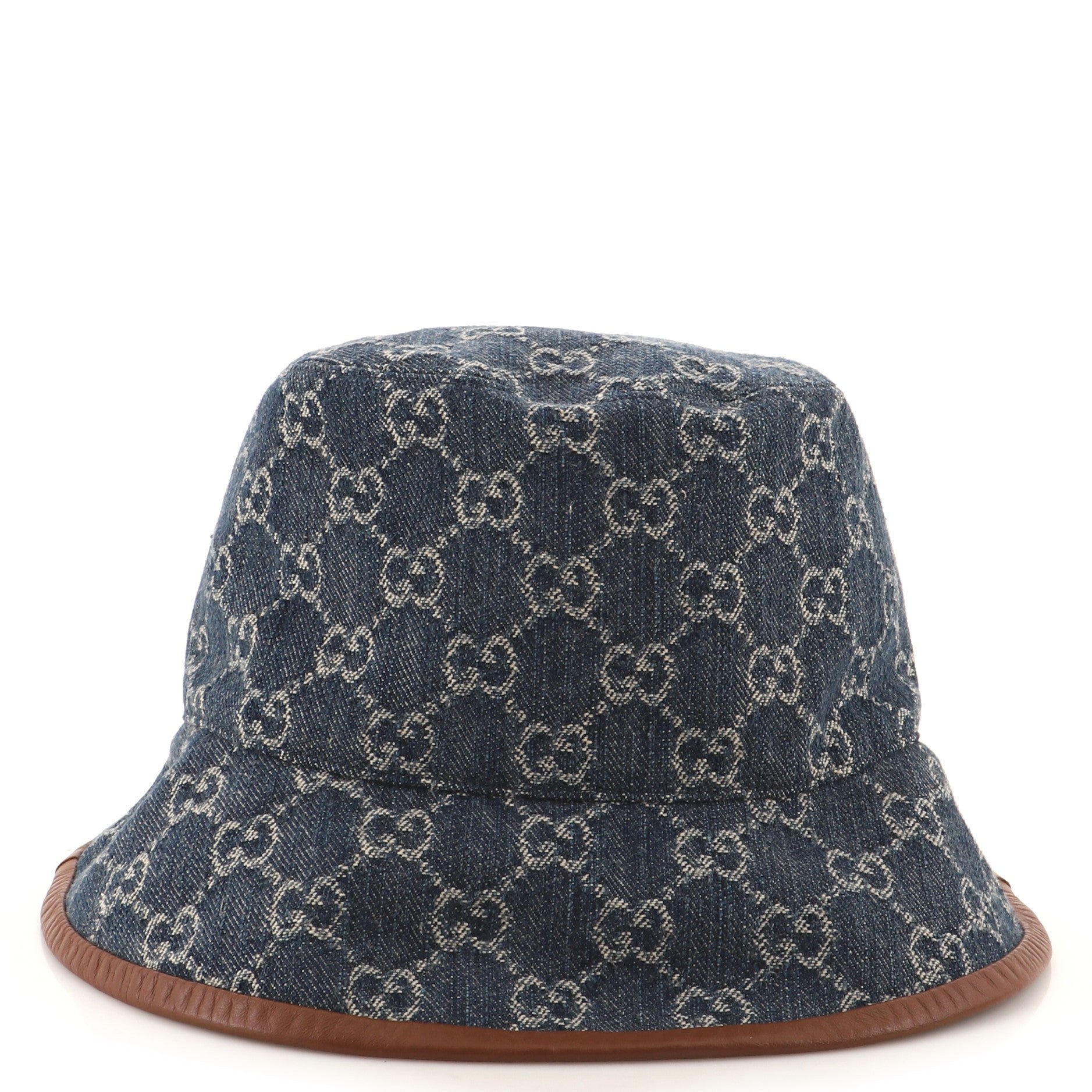 Bucket Hat GG Denim XXL