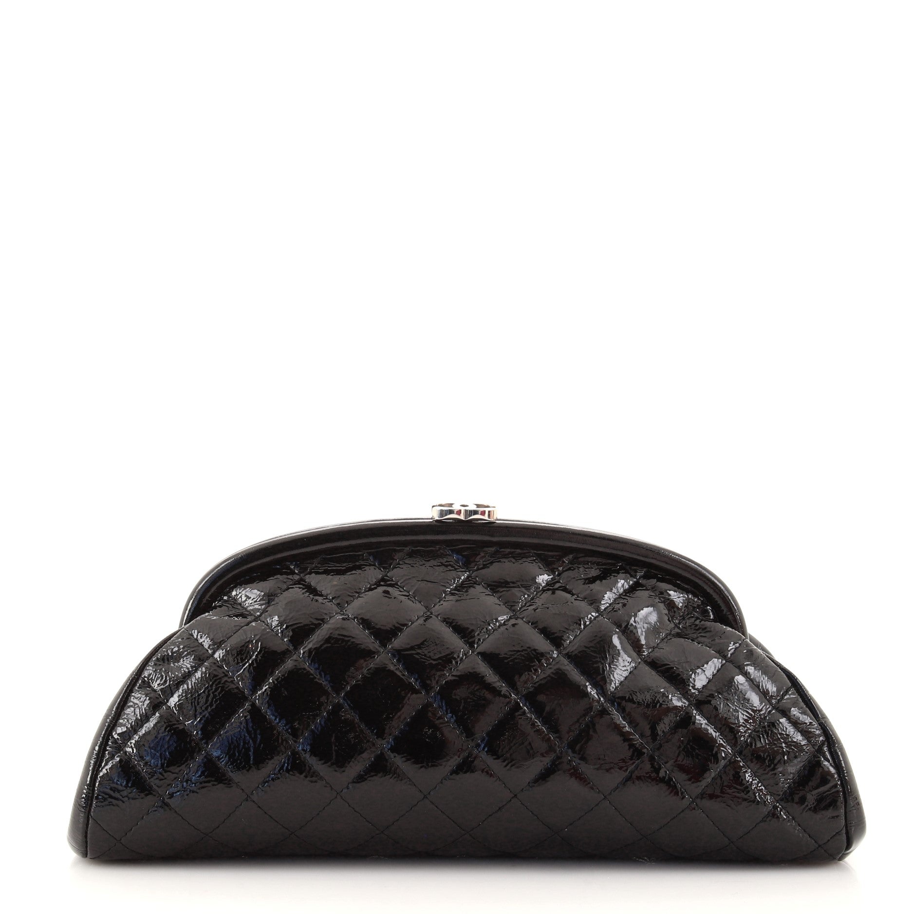 Timeless Clutch Quilted Patent