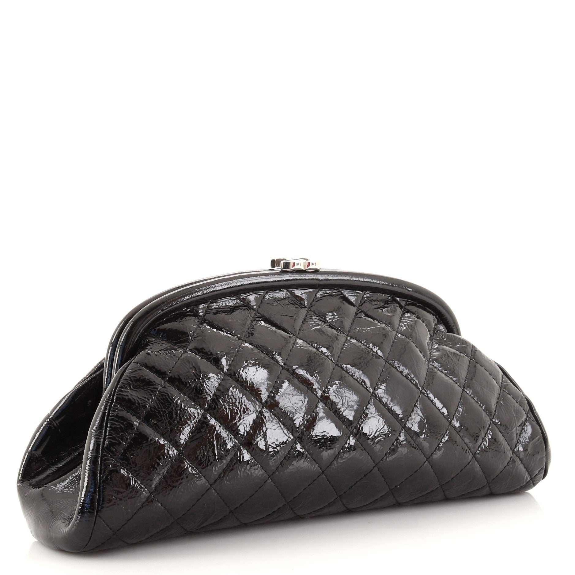 Timeless Clutch Quilted Patent