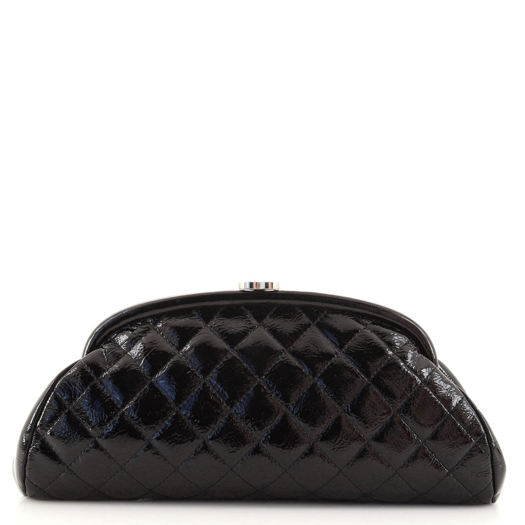 Timeless Clutch Quilted Patent