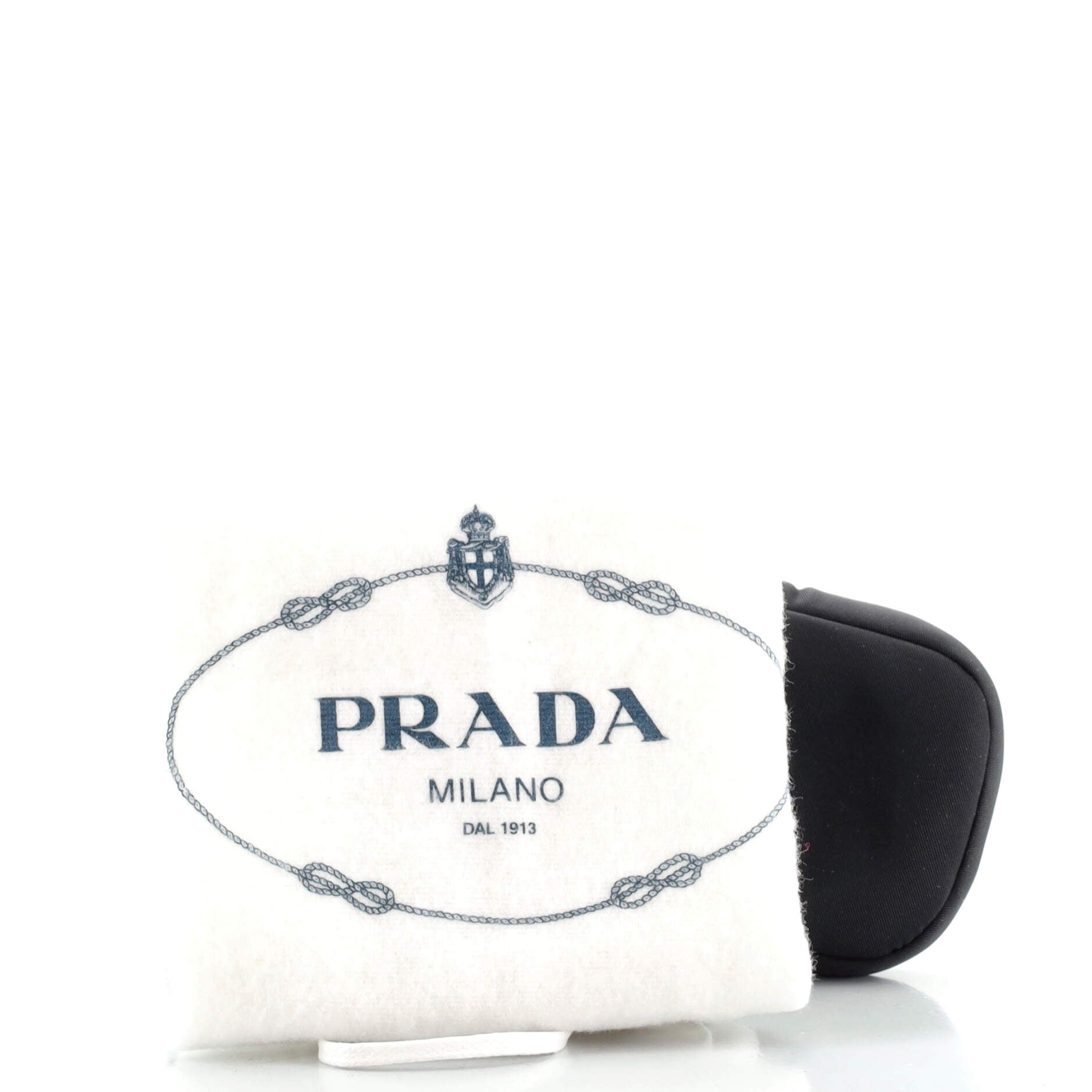 Logo Single Pouch Belt Nylon 90
