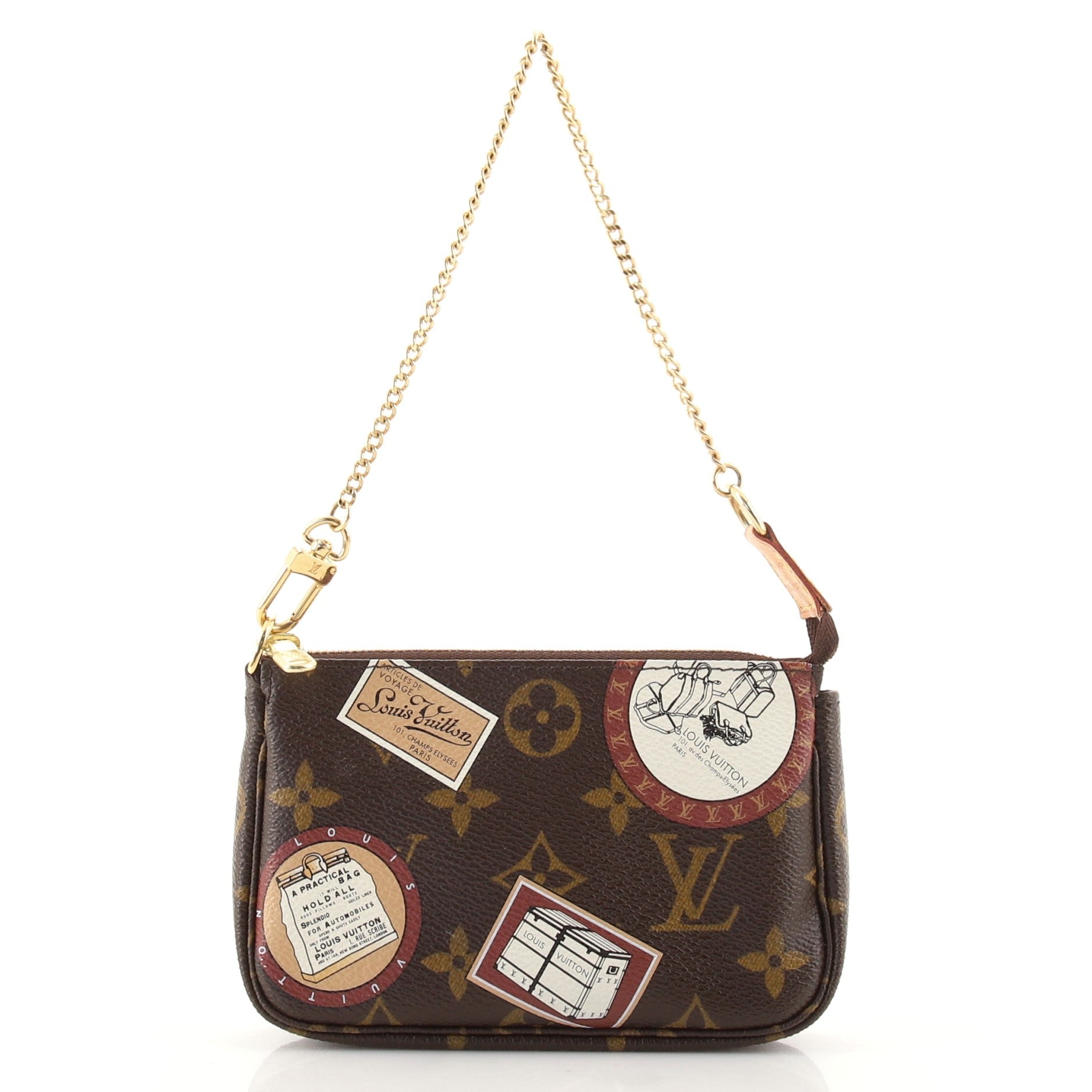Pochette Accessoires Limited Edition Monogram Canvas Mini