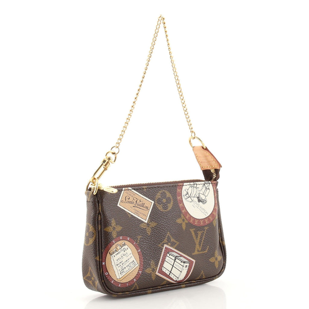 Pochette Accessoires Limited Edition Monogram Canvas Mini