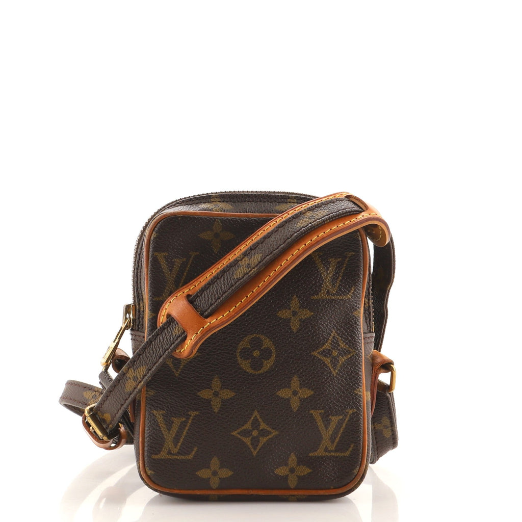 Danube Handbag Monogram Canvas Mini