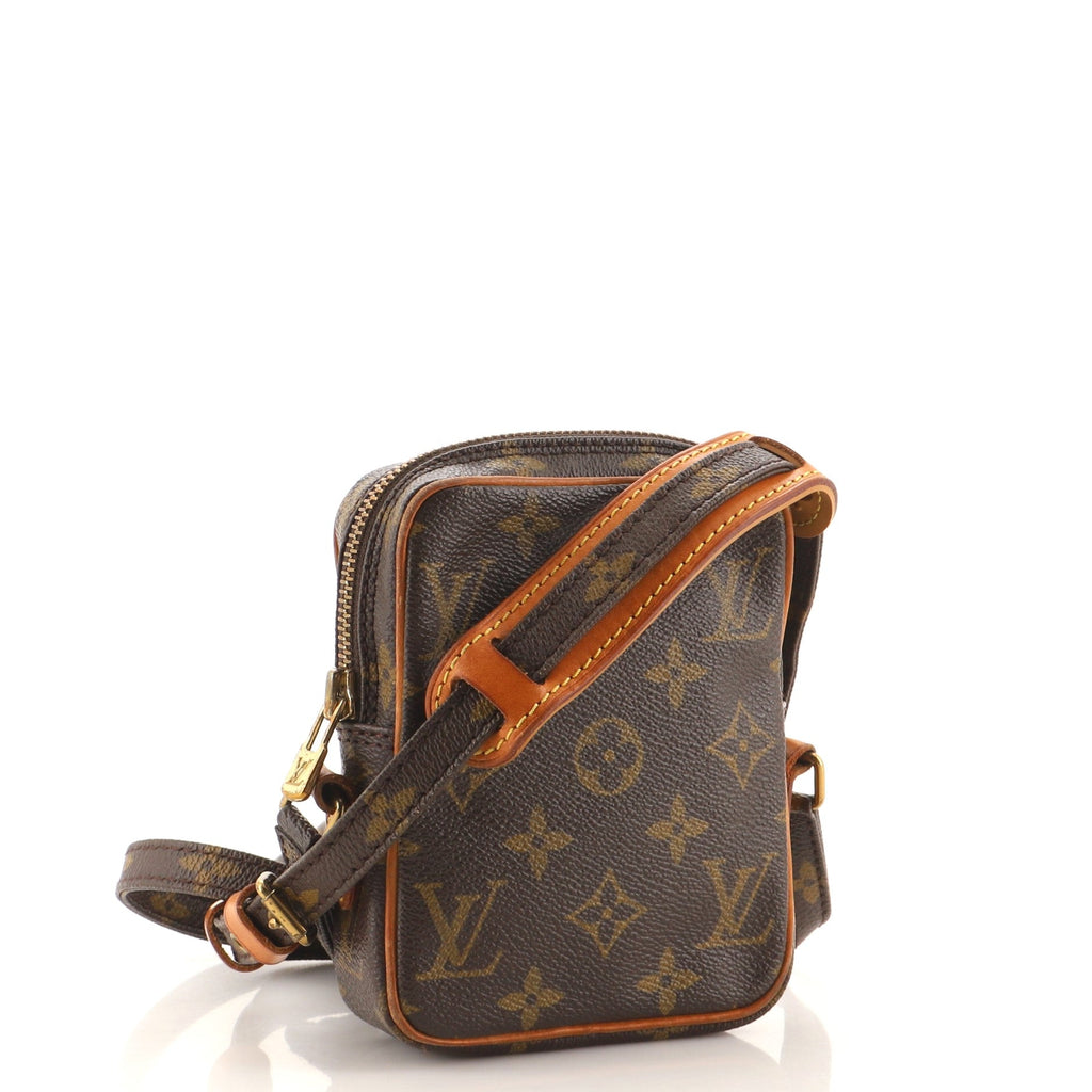 Danube Handbag Monogram Canvas Mini