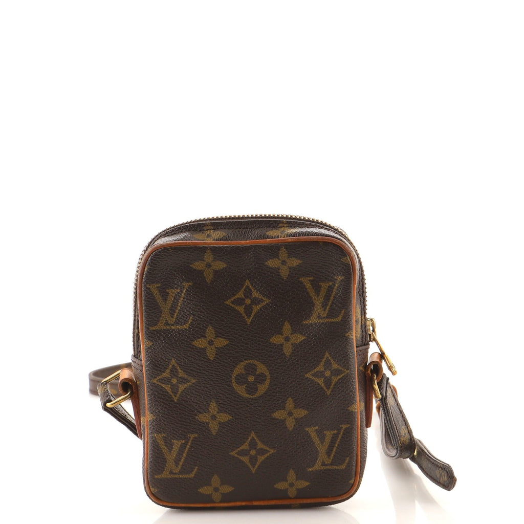 Danube Handbag Monogram Canvas Mini