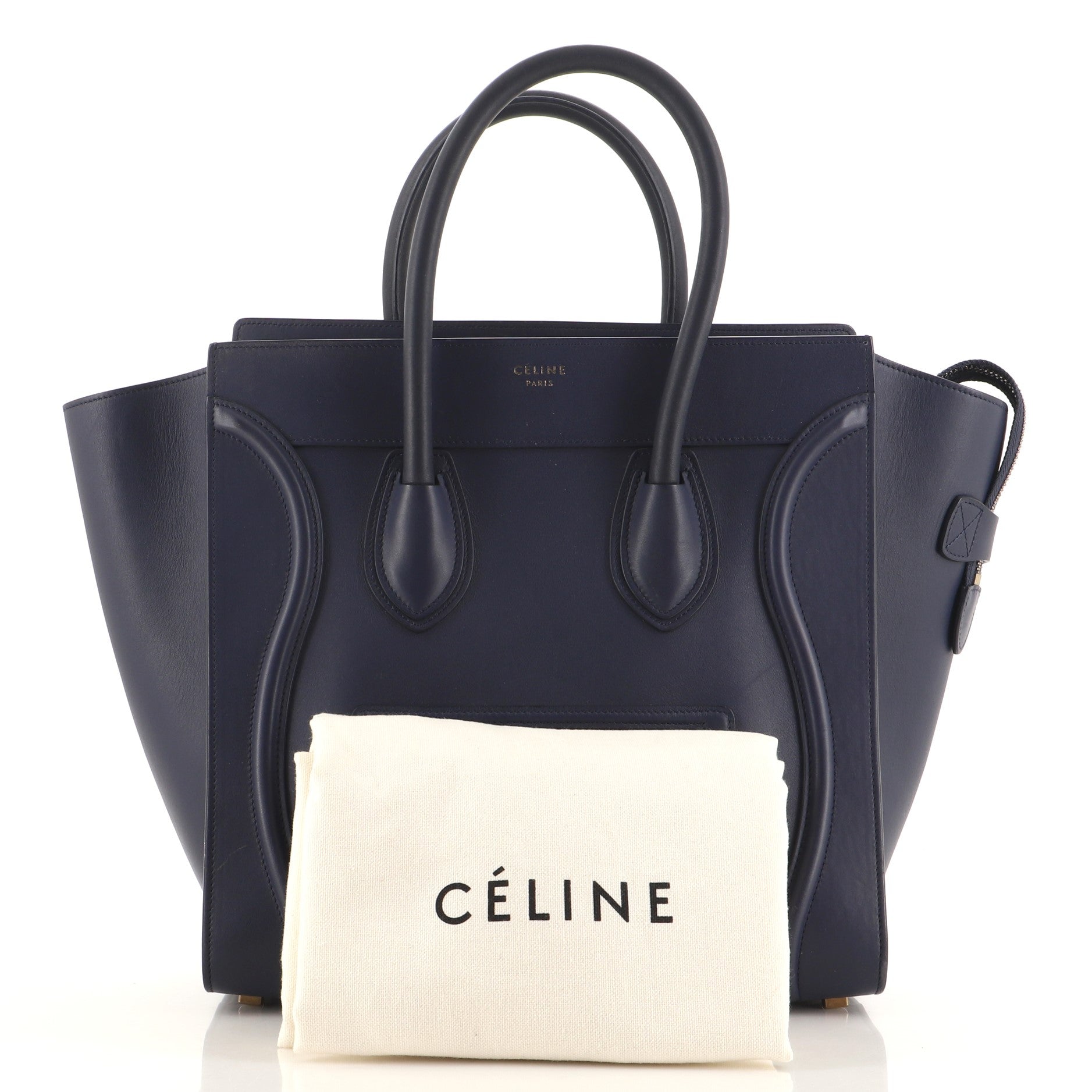 Luggage Bag Smooth Leather Mini