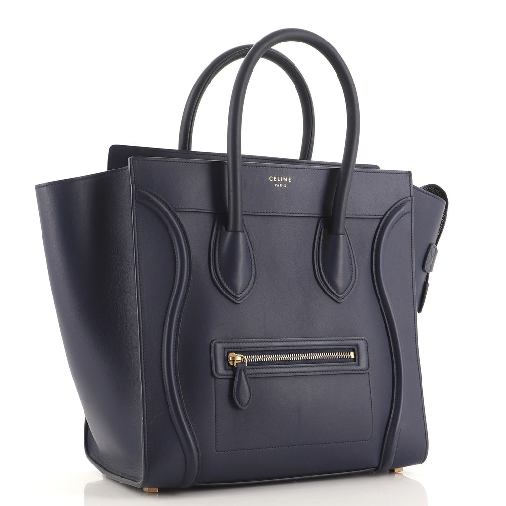Luggage Bag Smooth Leather Mini