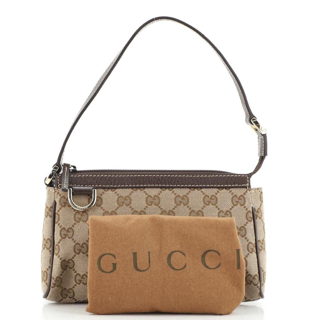 Pochette GG Canvas Mini